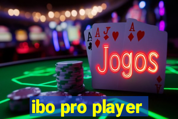 ibo pro player